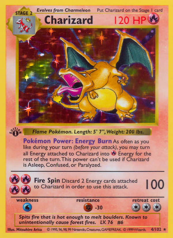 Charizard, Base Set